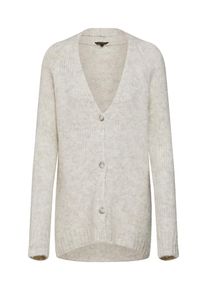 Review, Damen Cardigan, Hellgrau