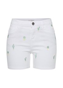 Esprit, Damen Regular Shorts, Weiß