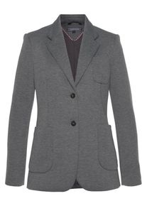 Tommy Hilfiger, Damen Sweatblazer, Dunkelgrau