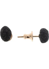 PESAVENTO, Damen Ohrstecker 'Shiny', Gold / Schwarz