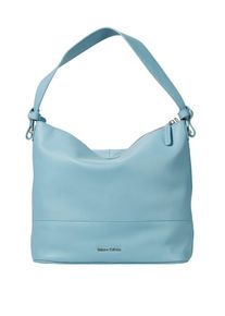 Marc O'Polo Marc O'Polo, Damen Hobo Bag, Hellblau
