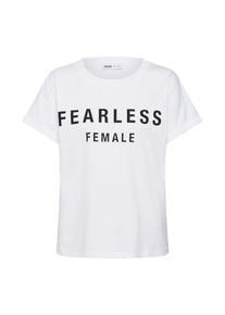 ABOUT YOU X GRL PWR, Damen Shirt 'Merle', Weiß