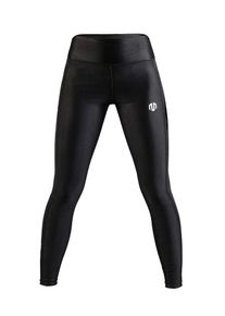 MOROTAI, Damen Sport-Leggings, Schwarz