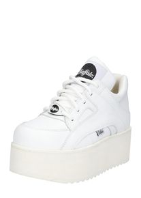 Buffalo London, Damen Sneaker '1330-6', Wei&szlig;