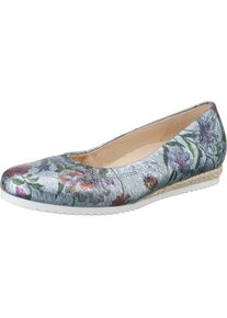 Gabor, Damen Ballerina, Rauchblau / Mischfarben