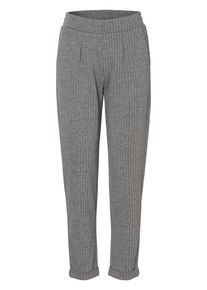 Pieces, Damen Hose, Grau