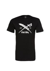 Iriedaily, Herren T-Shirt 'Daily Flag', Schwarz