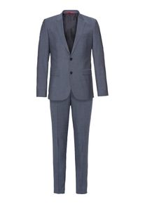 Hugo, Herren Anzug 'Astian/Hets182 10178011 01', Rauchblau