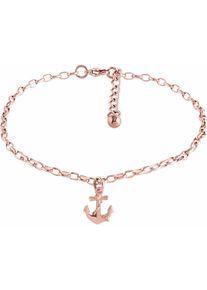 Firetti, Damen Fußkette »Anker«, Rosegold