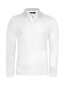 Code-Zero, Herren Poloshirt 'JIB', Wei&szlig;