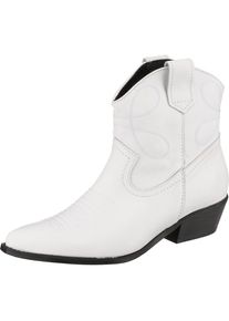 SPM, Damen Stiefeletten 'Iva', Schwarz / Weiß