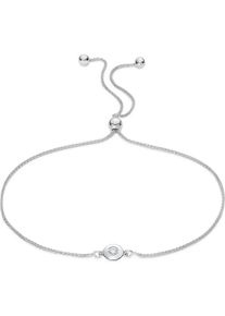 Christ, Damen Armband '87482324', Weiß