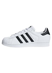 adidas originals, Herren Sneaker 'Superstar', Schwarz / Wei&szlig;