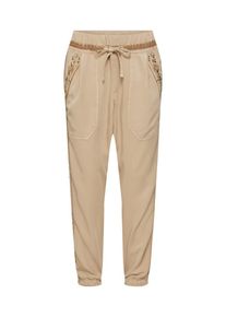 Cream, Damen Hosen 'Belena', Hellbeige / Mokka