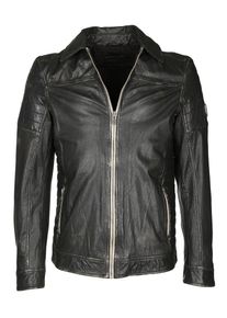 Mustang, Herren Lederjacke 'Crane ', Schwarz