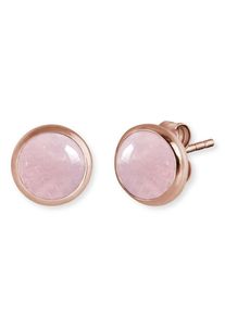 Engelsrufer, Damen Ohrstecker 'Ere-RQ-Str', Rosegold / Rosa