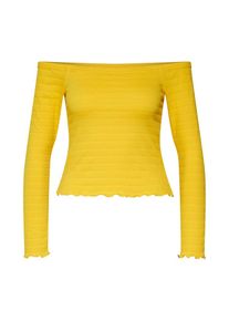 Only, Damen Shirt 'OLIVIA', Gelb