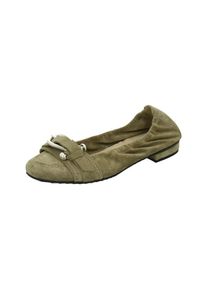 Kennel & Schmenger Kennel & Schmenger, Damen Ballerinas, Oliv