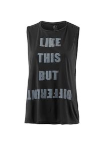 Reebok, Damen Tanktop, Grau / Schwarz