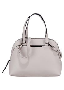 Tom Tailor, Damen Handtasche 'Riana', Schwarz / Offwhite