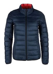 Q/S Designed By, Damen Steppjacke, Dunkelblau