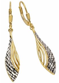Firetti, Damen Paar Ohrhänger, Gold
