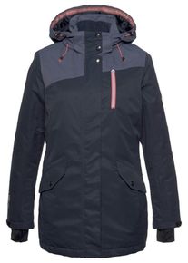 Polarino, Damen Skijacke, Marine / Nachtblau