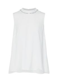 comma, Damen Blusentop, Weiß