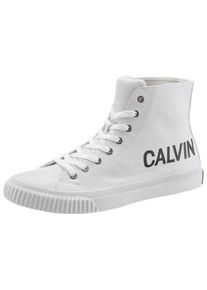 Calvin Klein Jeans, Herren Sneaker 'Lacopo', Schwarz / Weiß