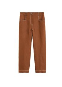 Mango, Damen Hose 'Meg', Karamell