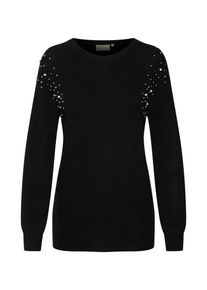 Kaffe, Damen Pullover, Schwarz