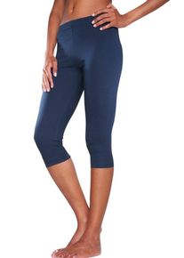 Vivance, Damen Caprihosen (2 Stck.), Navy / Schwarz