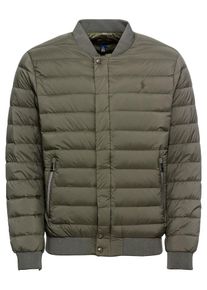 Polo Ralph Lauren, Herren Bomberjacke 'VARSITY JKT-DOWN FILL-JACKET', Oliv
