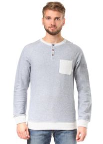 Quiksilver, Herren 'Grazie' Sweatshirt, Hellblau