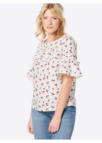 Vila, Damen Bluse, Weiß
