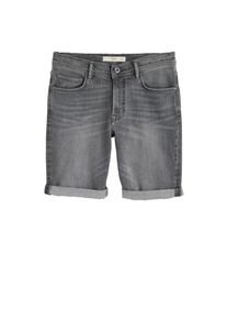 Mango Man, Herren Bermudas 'Rock4', Grey Denim