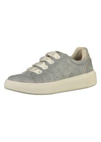 Mustang, Damen Sneaker, Himmelblau / Wei&szlig;