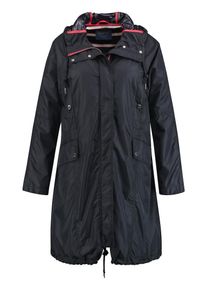 SAMOON, Damen Parka, Kobaltblau