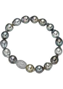 Christ, Damen Armband '85841734', Mischfarben / Silber