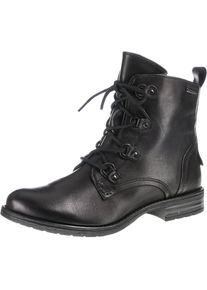 Bugatti, Damen Schn&uuml;rboots, Schwarz