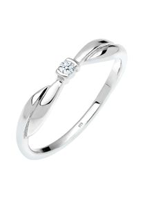 Diamore, Damen Ring, Silber