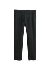 Mango Man, Herren Hose 'Oyster4', Schwarz