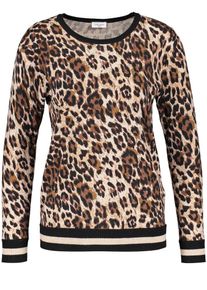 Gerry Weber, Damen Pullover, Braun / Schwarz