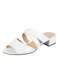 Gabor, Damen Pantolette, Weiß