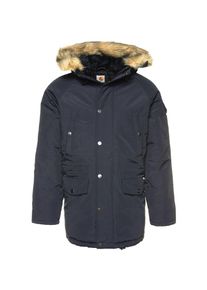 Carhartt Work In Progress Carhartt WIP, Herren Parka 'Anchorage', Anthrazit