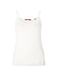 s.Oliver RED LABEL, Damen Top, Weiß