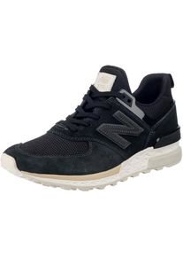 New Balance, Herren Sneaker 'MS574-FSK-D', Anthrazit / Schwarz