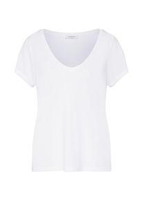 Pieces, Damen Shirt 'Lucy Noos', Weiß