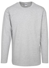Urban Classics, Herren Longsleeve 'Terry', Grau