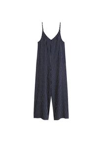 Mango, Damen Overall 'Iowa-H', Navy / Wei&szlig;